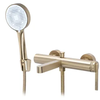 Rea BATERIA WANNOWA GRACE JS-703703BG ZŁOTA SZCZOTKOWA...
