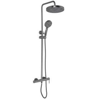 Rea ZESTAW NATRYSKOWY GRACE JS-H7037GG TYTAN REA-P4402