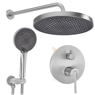 Rea ZESTAW NATRY PODT GRACE JS-H7038N NIKIEL SZCZOT...