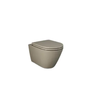 RAK Ceramics FEELING Resort Miska WC podwiesz. Rimless 52x36 cm cappuccino mat (514) RST2301514A