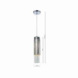 Lampa wisząca MOONLIGHT 1xE14 ML4363