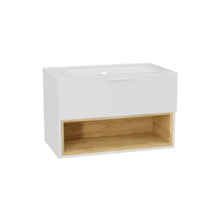 Excellent Tuto 2.0 szafka wisząca 80 cm 1 szuflada front...
