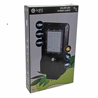 Lampa Solarna Street 15W 4000K EKO2028