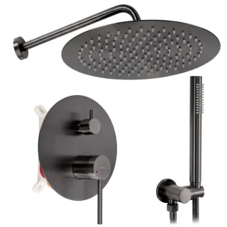 Rea ZESTAW PODTYNKOWY JS-7029GG FOSS CLIF TYTAN REA-P4412