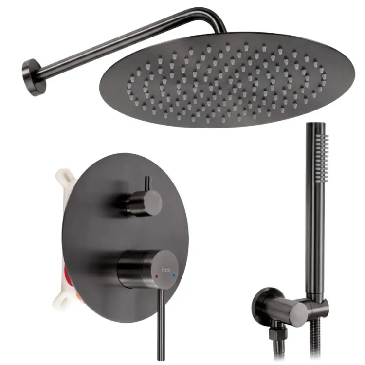 Rea ZESTAW PODTYNKOWY JS-7029GG FOSS CLIF TYTAN REA-P4412