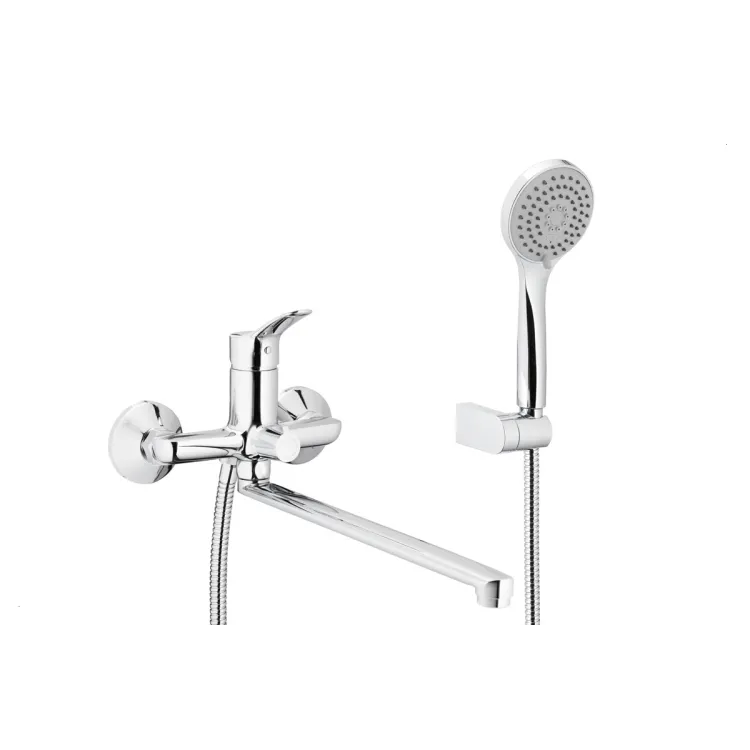 KFA Armatura MORRIS bateria wannowo - umywalkowa z natryskiem punktowym 5248-715-00