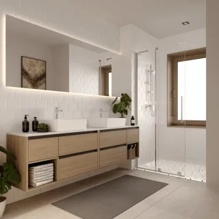 Invena KABINA WALK-IN PRZESUWNA 120 CM, TRANSP 8 MM, CZARNY AK-21-121-Q