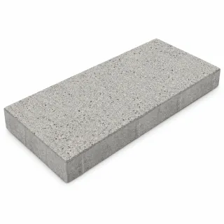 Kostka brukowa NOVATOR SOLO 100x50 cm szkliwiona jasna szara (1 m2)