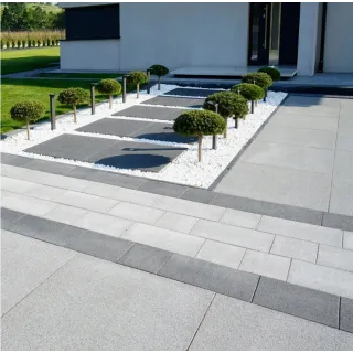 Kostka brukowa NOVATOR SOLO 100x50 cm szkliwiona jasna szara (1 m2)