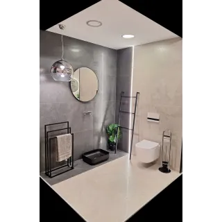 Prime Ceramics ATLANTIS ANTRACITE 60X120 (2,16) LAPATTO PD-NG-AA-0001 PRC