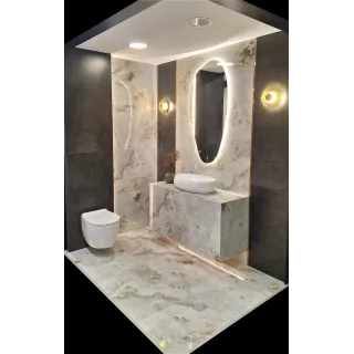 Prime Ceramics ONYX FLORIM 60x120X7 (2,16) GLOSSY PD-CI-OF-7002 PRC