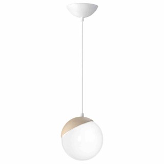 Lampa wisząca SFERA WOOD 1xE14 MLP5424