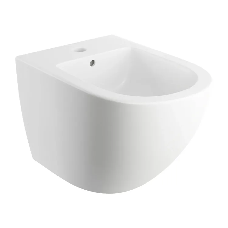 Omnires OTTAWA ceramiczny bidet wiszący, 49 x 36 cm, biały mat OTTAWABIBM