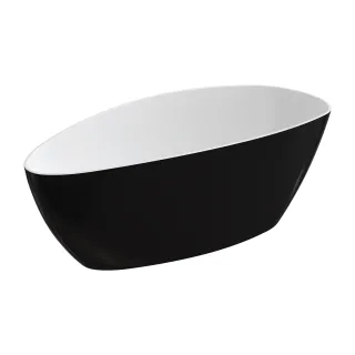 Omnires BARCELONA M+ wanna wolnostojąca, 156 x 71 cm,...