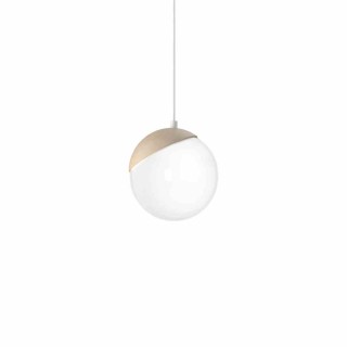 Lampa wisząca SFERA WOOD 1xE14 MLP5424