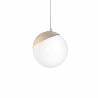 Lampa wisząca SFERA WOOD 1xE14 MLP5424