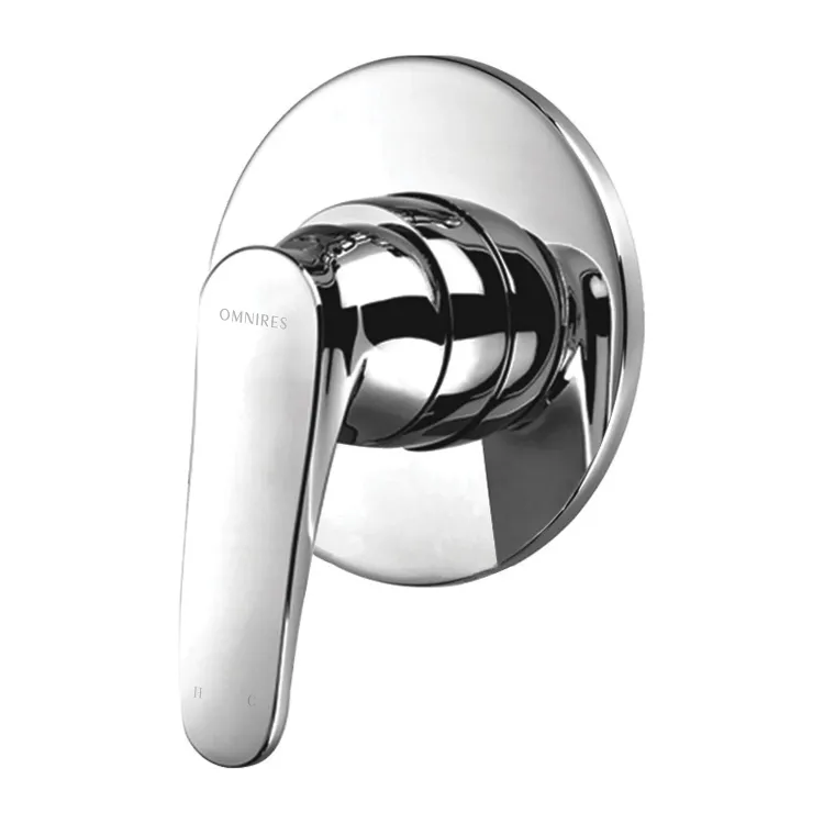 Omnires ART DECO bateria prysznicowa 1-wyjściowa podtynkowa, chrom połysk AD5145CR