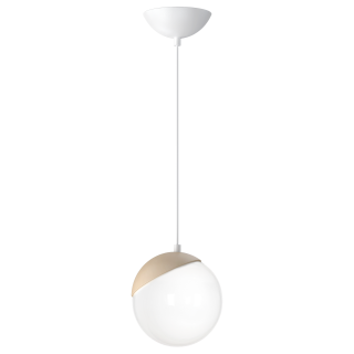 Lampa wisząca SFERA WOOD 1xE14 MLP5424