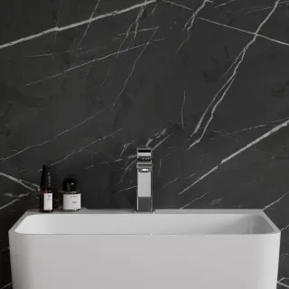 Omnires PARMA bateria umywalkowa, chrom połysk PM7410CR