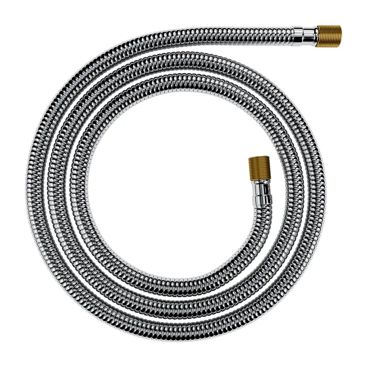 Omnires CLIP wąż do baterii kuchennej, 150 cm, chrom połysk CLIP2008NS150CR