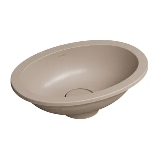 Omnires SHELL M+ umywalka podblatowa, 38 x 25 cm, dune...