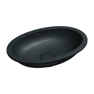 Omnires SHELL M+ umywalka podblatowa, 48 x 31 cm, black...