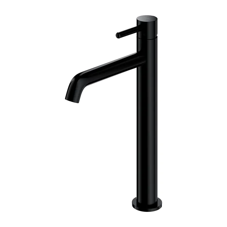 Omnires Y bateria umywalkowa wysoka, 31 cm (głowica 25 mm), czarny półmat Y1212BL