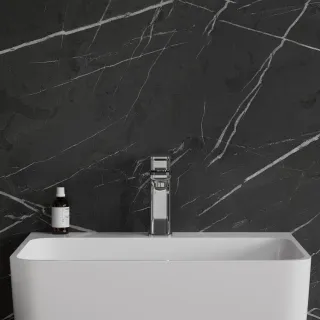 Omnires APURE bateria umywalkowa, chrom połysk AP2210CR