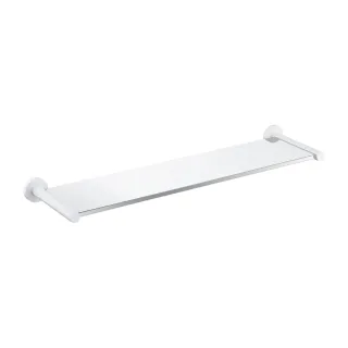 Omnires MODERN PROJECT półka szklana, biały mat MP60930WM