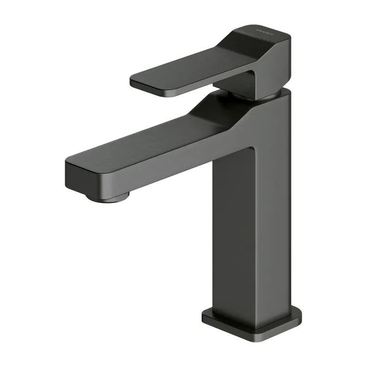 Omnires SLIDE bateria umywalkowa, grafit szczotkowany SL7710GR