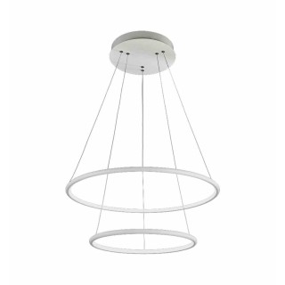 LAMPA WISZĄCA ORION WHITE 53W LED ML502