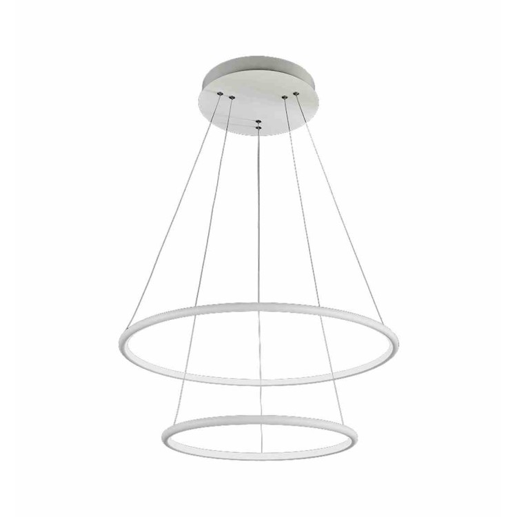 LAMPA WISZĄCA ORION WHITE 53W LED ML502