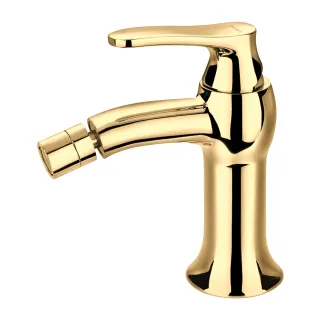 Omnires ART DECO bateria bidetowa, złoty połysk AD5120GL