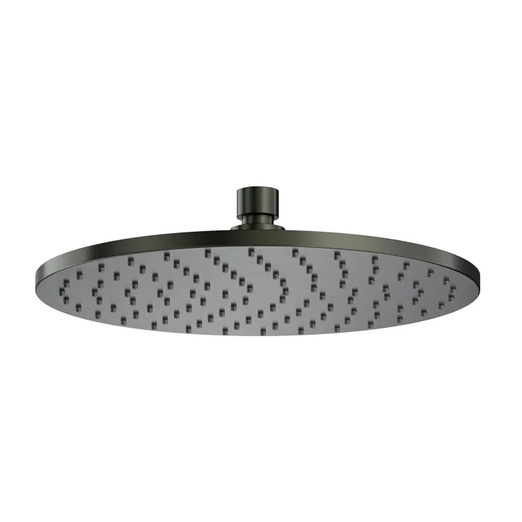 Omnires SLIMLINE deszczownica, ø25 cm, antracyt szczotkowany WG125CAT