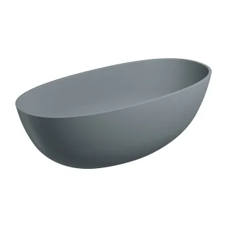 Omnires SHELL M+ wanna wolnostojąca, 160 x 75 cm, ash...