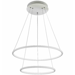 LAMPA WISZĄCA ORION WHITE 53W LED ML502