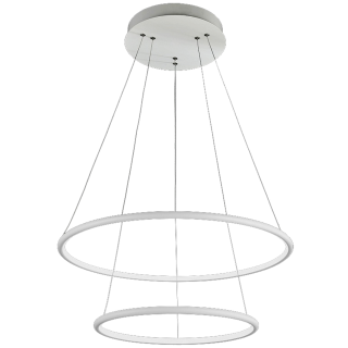 LAMPA WISZĄCA ORION WHITE 53W LED ML502