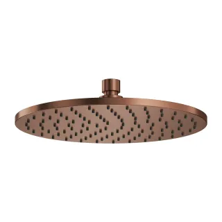 Omnires SLIMLINE deszczownica, ø25 cm, miedź szczotkowana...