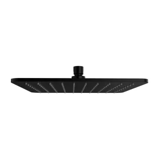 Omnires SLIMLINE deszczownica, 25 x 25 cm, czarny mat...