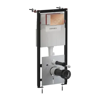 Omnires SET: STRONGFRAME stelaż podtynkowy z ECO spłuk. +...