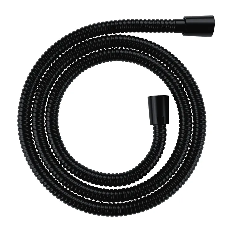 Omnires wąż prysznicowy, 150 cm, czarny mat 023-XBL
