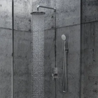 Omnires SILVER wąż prysznicowy, 150 cm, srebrny półmat SILVER-X150SL