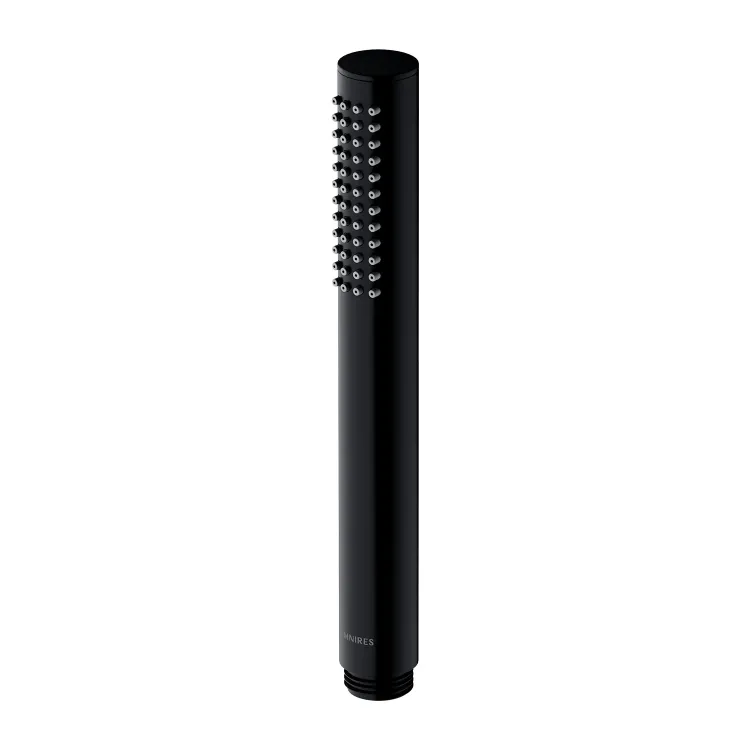 Omnires MICROPHONE rączka prysznicowa, czarny półmat MICROPHONEX-RBL