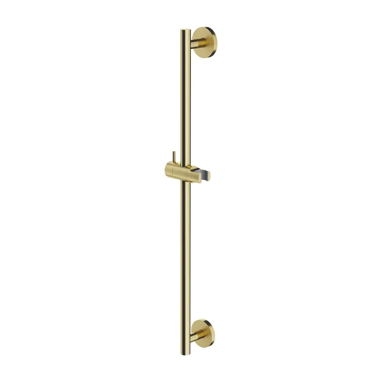 Omnires drążek prysznicowy, 66 cm, mosiądz szczotkowany DR12BSB