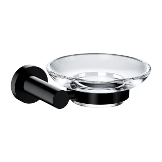Omnires MODERN PROJECT mydelniczka, czarny mat MP60420BL