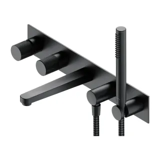 Omnires CONTOUR bateria wannowa 5-otworowa podtynkowa,...