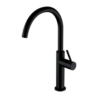 Omnires TULA bateria kuchenna, czarny mat TL6050BL