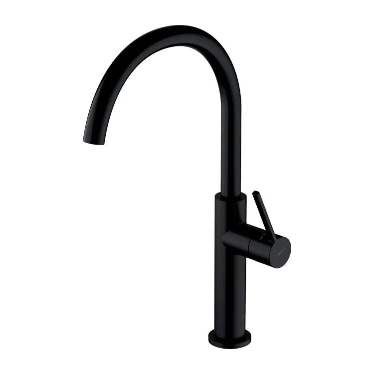 Omnires TULA bateria kuchenna, czarny mat TL6050BL