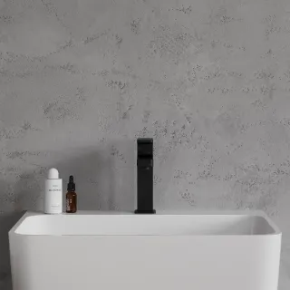 Omnires BARETTI bateria umywalkowa, czarny mat BA7810BL
