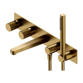 Omnires CONTOUR bateria wannowa 5-otworowa podtynkowa,...